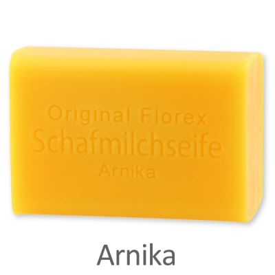Sheep milk soap square 100g, Arnica 