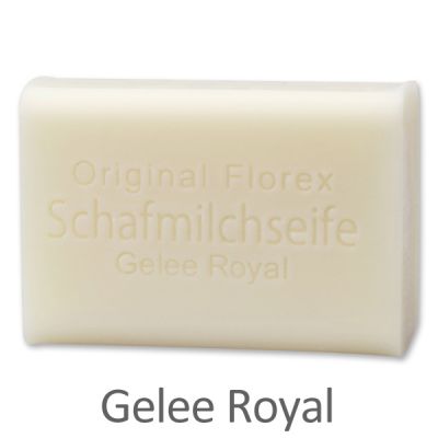 Sheep milk soap square 100g, Gelee royal 