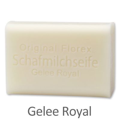 Schafmilchseife eckig 100g, Gelee Royal 