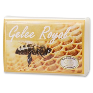 Schafmilchseife eckig 100g modern, Gelee Royal 