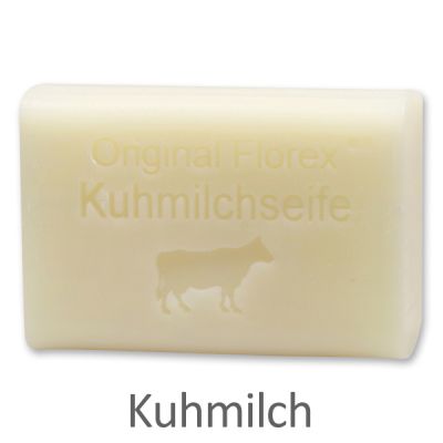 Milchseife eckig 100g, Kuhmilch 