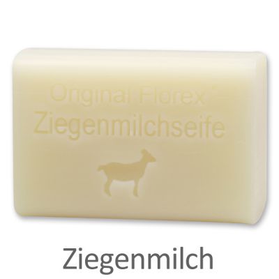 Milchseife eckig 100g, Ziegenmilch 