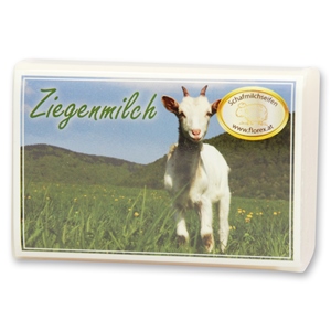 Milchseife eckig 100g modern, Ziegenmilch 