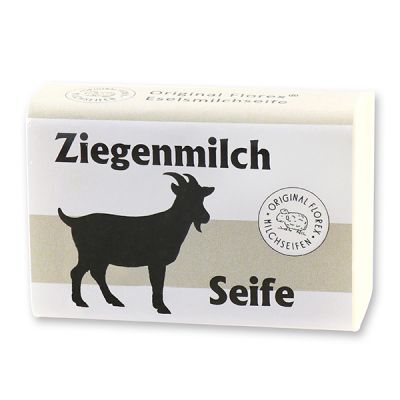 Milk soap square 100g with label, Goat milk 