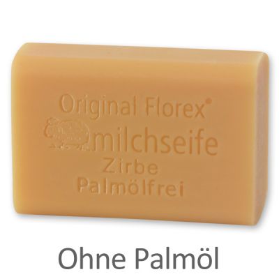 Sheep milk soap 100g without palm oil, Swiss Pine 
