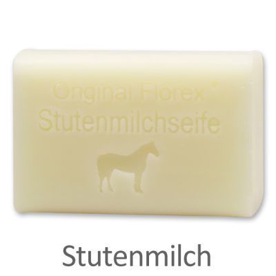 Milchseife eckig 100g, Stutenmilch 