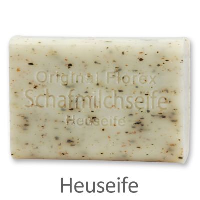 Schafmilchseife eckig 100g, Heu 