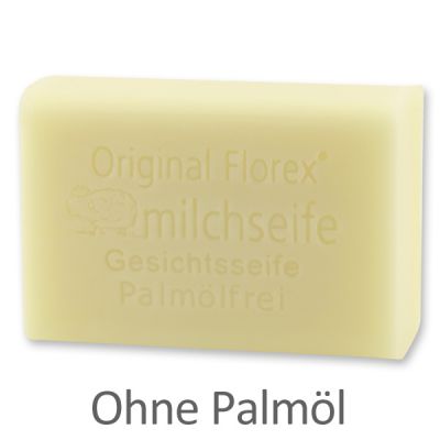 Sheep milk soap without palm oil square 100g, Facial soap 