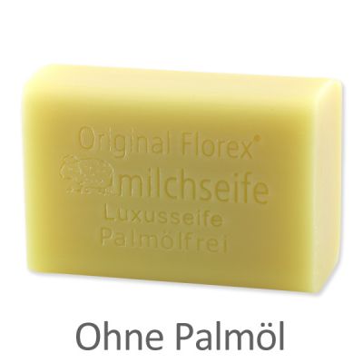 Sheep milk soap without palm oil square 100g, Luxury soap 