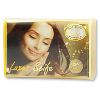 Sheep milk soap without palm oil square 100g modern, Luxury soap 