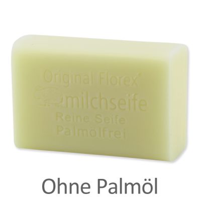 Palmölfreie Schafmilchseife eckig 100g, Reine Seife 