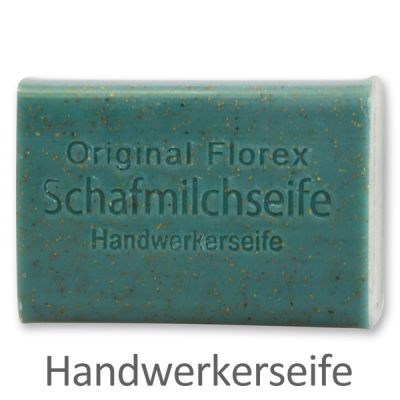 Schafmilchseife eckig 100g, Handwerkerseife 