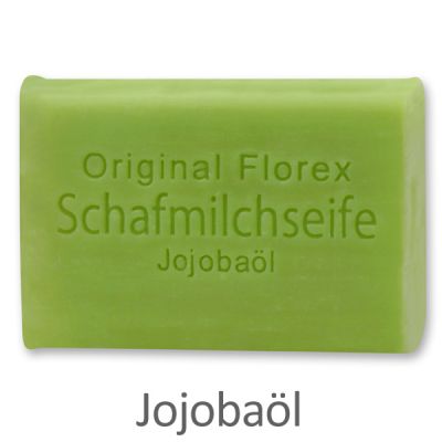 Sheep milk soap square 100g, Jojoba oil 