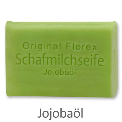 Schafmilchseife eckig 100g, Jojobaöl 