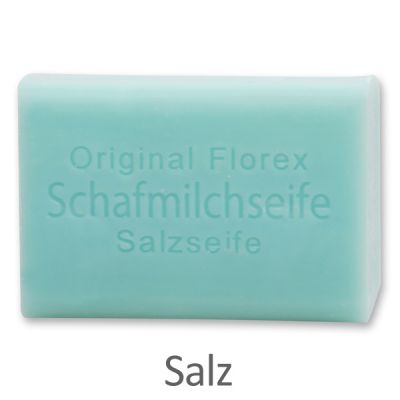 Schafmilchseife eckig 100g, Salz 