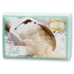 Sheep milk soap square 100g modern, Salt 