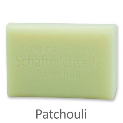 Sheep milk soap square 100g, Patchouli 