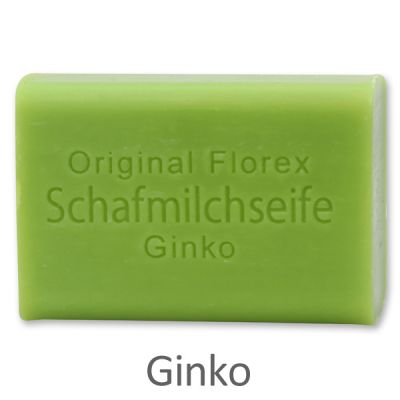 Sheep milk soap square 100g, Ginko 