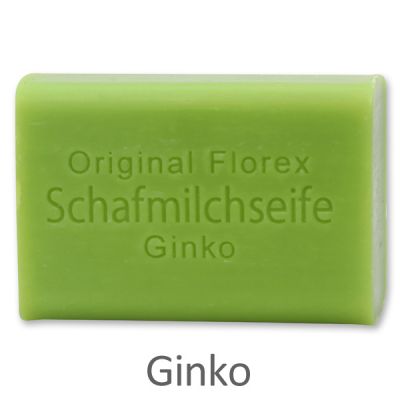 Schafmilchseife eckig 100g, Ginko 