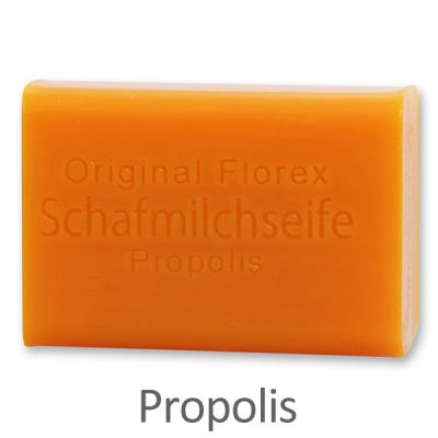 Schafmilchseife eckig 100g, Propolis 