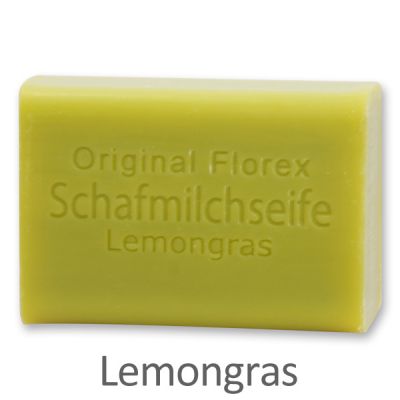 Schafmilchseife eckig 100g, Lemongras 