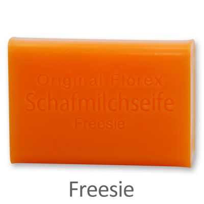 Schafmilchseife eckig 100g, Freesie 