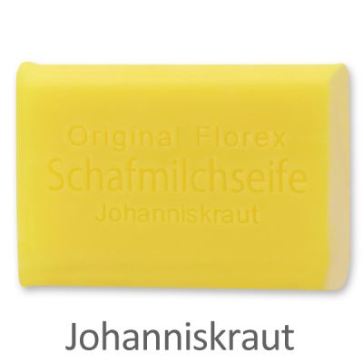 Sheep milk soap square 100g, St. John's wort 