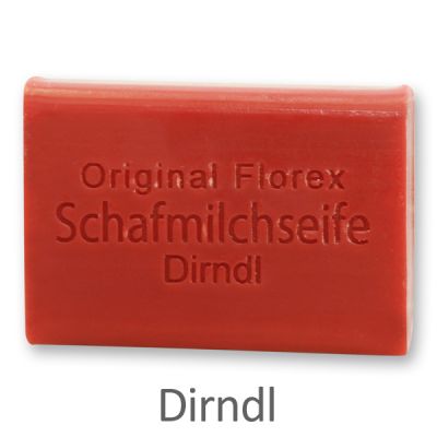 Schafmilchseife eckig 100g, Dirndl 