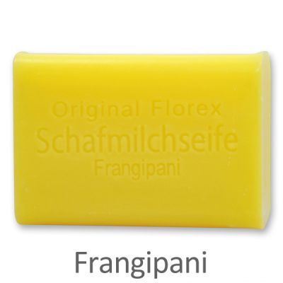 Schafmilchseife eckig 100g, Frangipani 