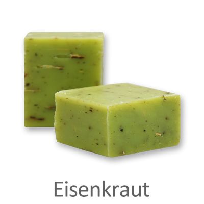 Schafmilchseife Würfel 20g, Eisenkraut 