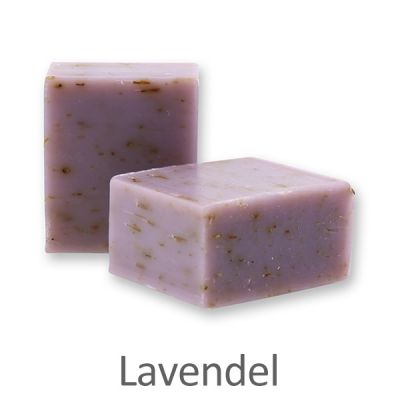 Schafmilchseife Würfel 20g, Lavendel 