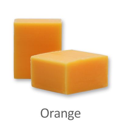 Sheep milk soap cubic 20g, Orange 