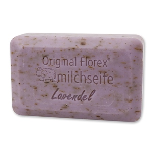 Schafmilchseife eckig 200g, Lavendel 