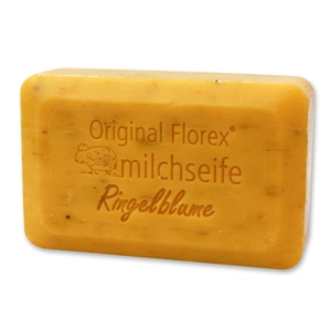 Schafmilchseife eckig 200g, Ringelblume 