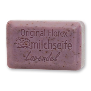 Schafmilchseife Luxus 100g, Lavendel 