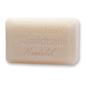 Sheep milk soap "Luxury" 100g, Almond oil 