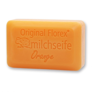 Schafmilchseife Luxus 100g, Orange 