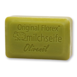 Schafmilchseife Luxus 100g, Olivenöl 