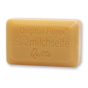 Schafmilchseife Luxus 100g, Quitte 