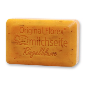 Schafmilchseife Luxus 100g, Ringelblume 