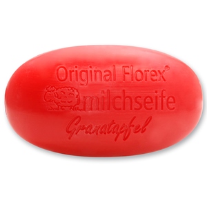 Schafmilchseife Handsome 150g, Granatapfel 