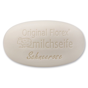 Schafmilchseife 150g Handsome, Schneerose 