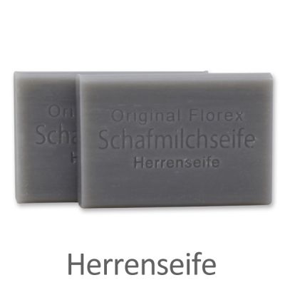 Schafmilchseife Seifenstück 35g, Herrenseife 