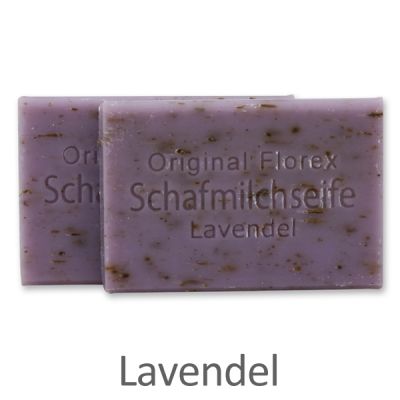 Schafmilchseife Seifenstück 35g, Lavendel 