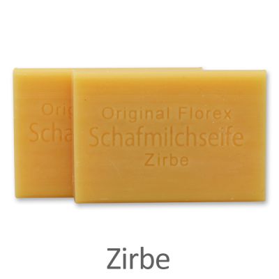 Schafmilchseife Seifenstück 35g, Zirbe 