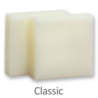 Sheep milk guest soap square 35g, Classic 