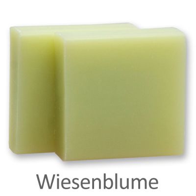 Schafmilchseife Gästeseife quadrat 35g, Wiesenblume 