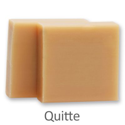 Sheep milk guest soap square 35g, Quince 