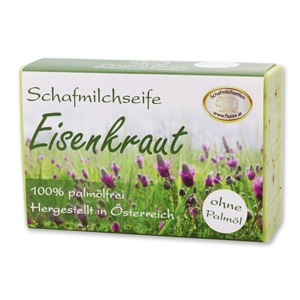 Sheep milk soap 150g without palm oil modern, Verbena 