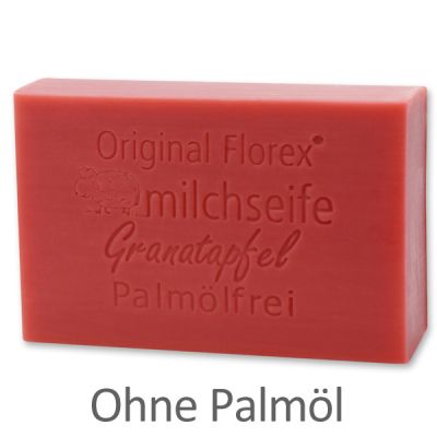Sheep milk soap 150g without palm oil, Pomegranate 
